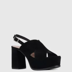 Sandals-Aquatalia Nadina Black