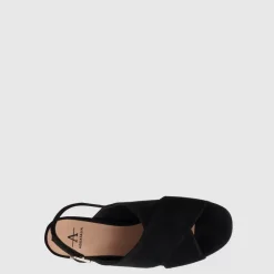 Sandals-Aquatalia Nadina Black