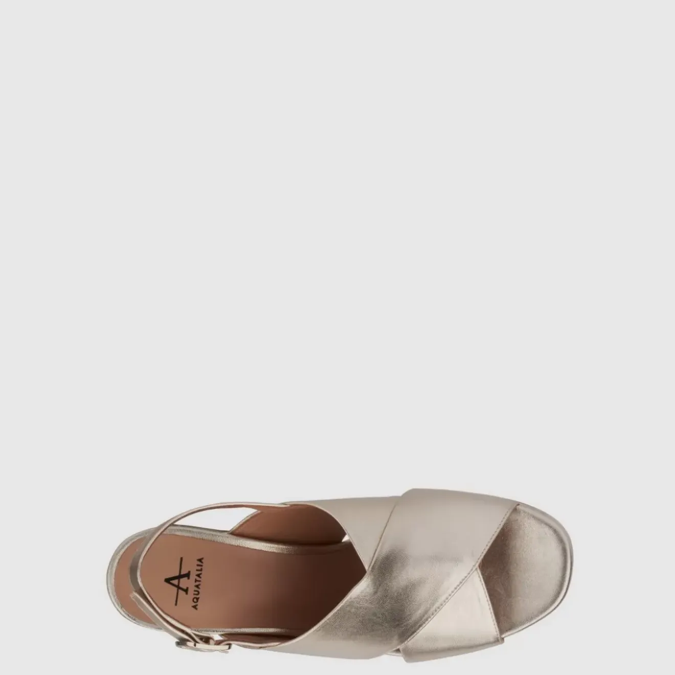 Sandals-Aquatalia Nadina Platino