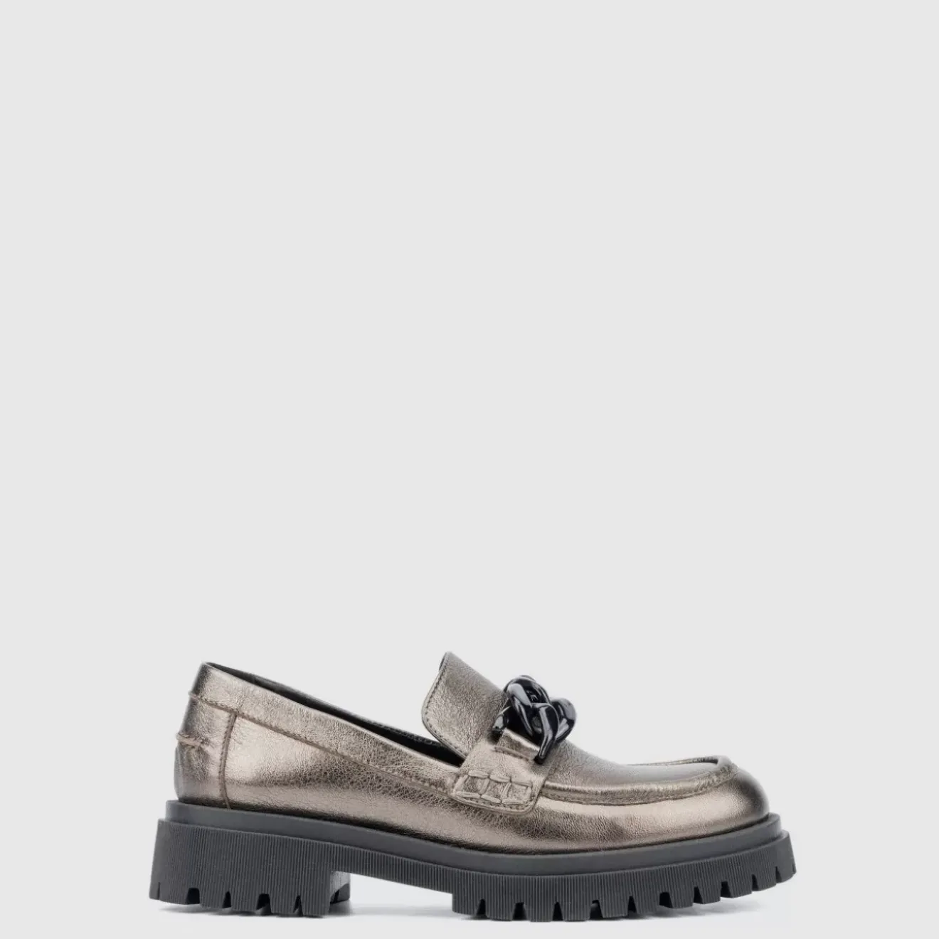 Oxfords & Loafers-Aquatalia Olivianne Bronze