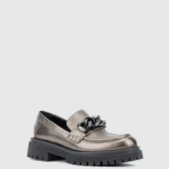 Oxfords & Loafers-Aquatalia Olivianne Bronze