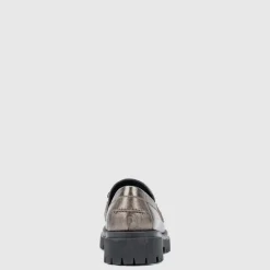 Oxfords & Loafers-Aquatalia Olivianne Bronze