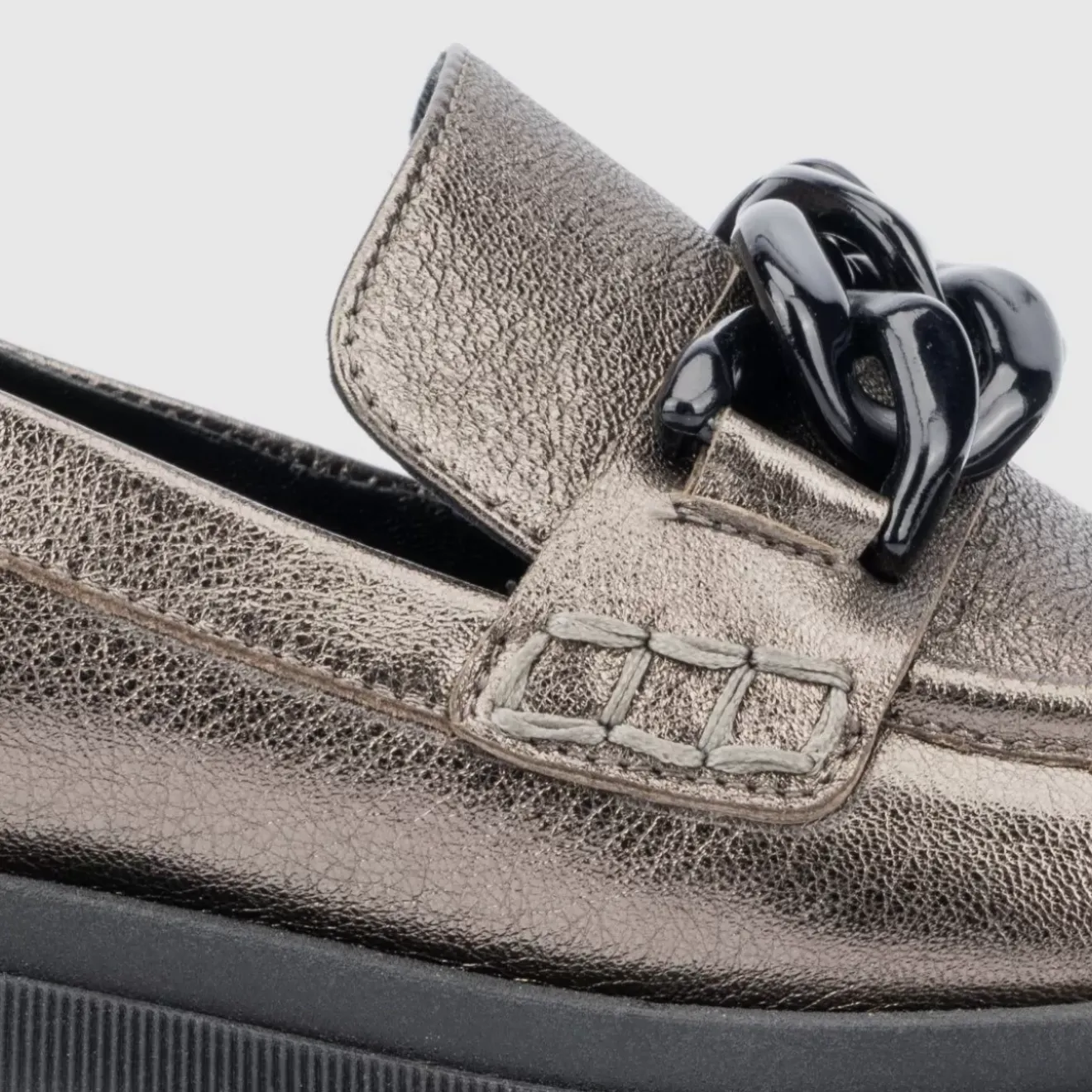 Oxfords & Loafers-Aquatalia Olivianne Bronze