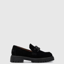 Oxfords & Loafers-Aquatalia Olivianne Black