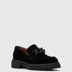 Oxfords & Loafers-Aquatalia Olivianne Black