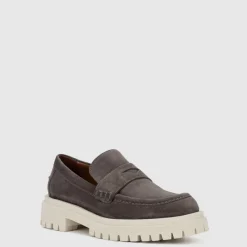 Flats-Aquatalia Orina Dark Brown