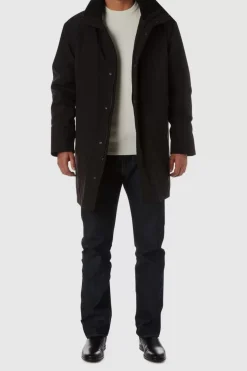 Outerwear-Aquatalia Pablo Black