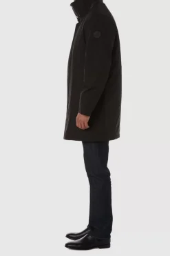 Outerwear-Aquatalia Pablo Black