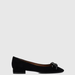 Flats-Aquatalia Palina Black