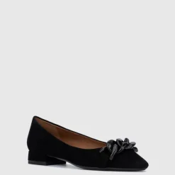 Flats-Aquatalia Palina Black