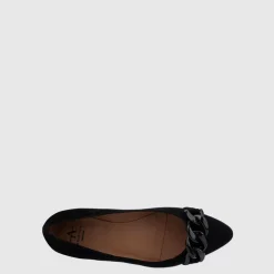 Flats-Aquatalia Palina Black