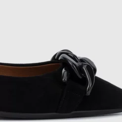 Flats-Aquatalia Palina Black