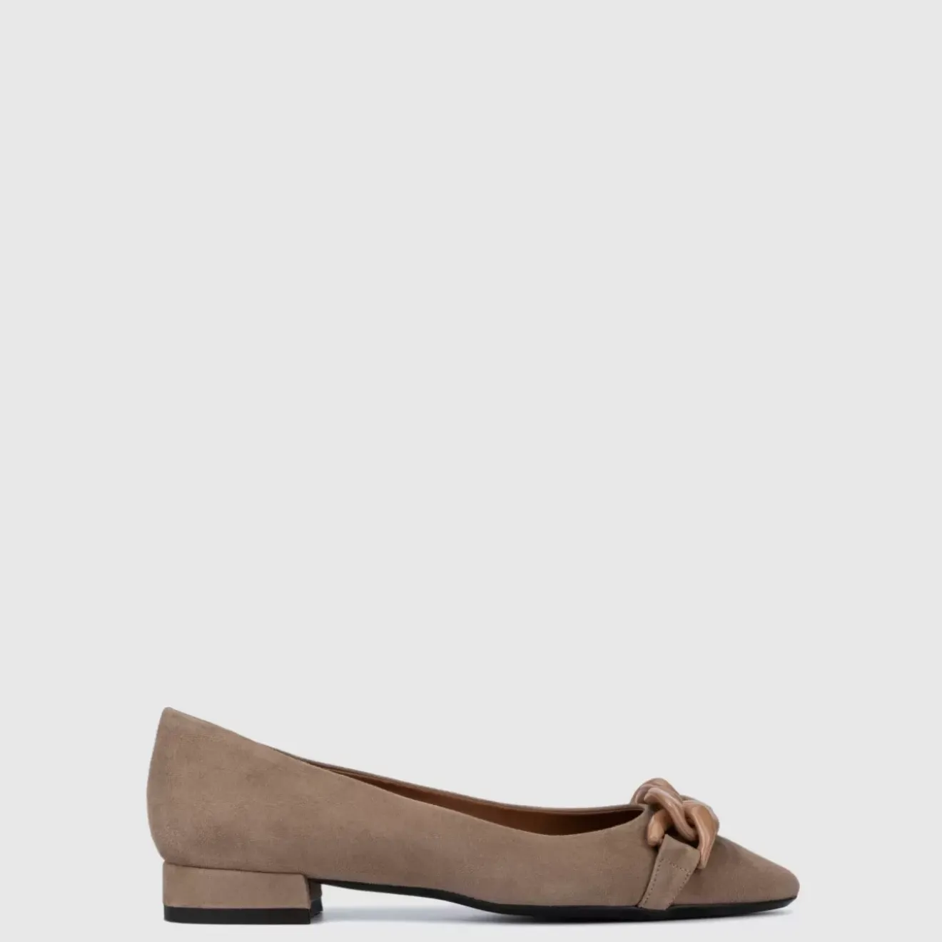 Flats-Aquatalia Palina Taupe