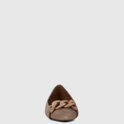 Flats-Aquatalia Palina Taupe
