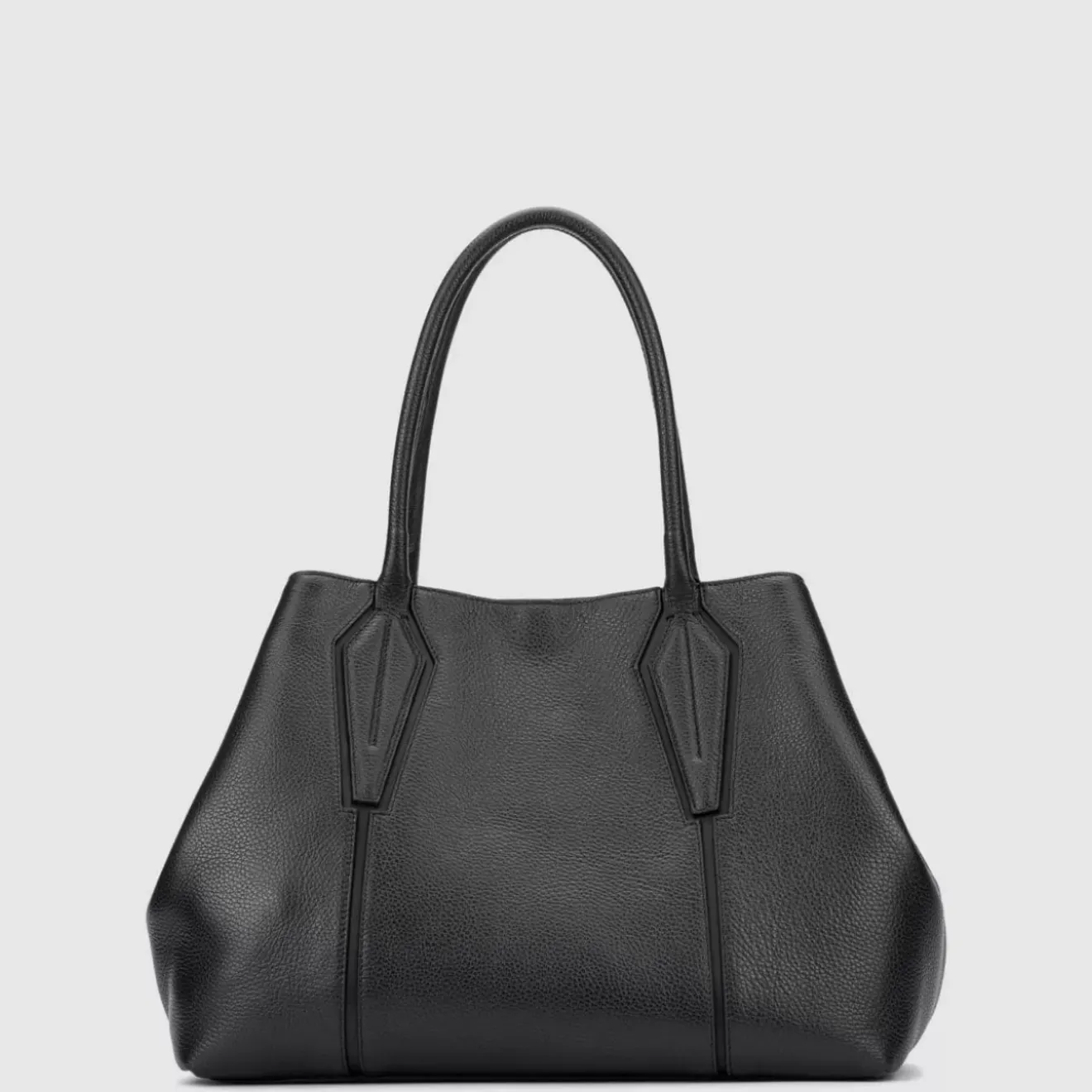 Handbags-Aquatalia Parma Carryall Black
