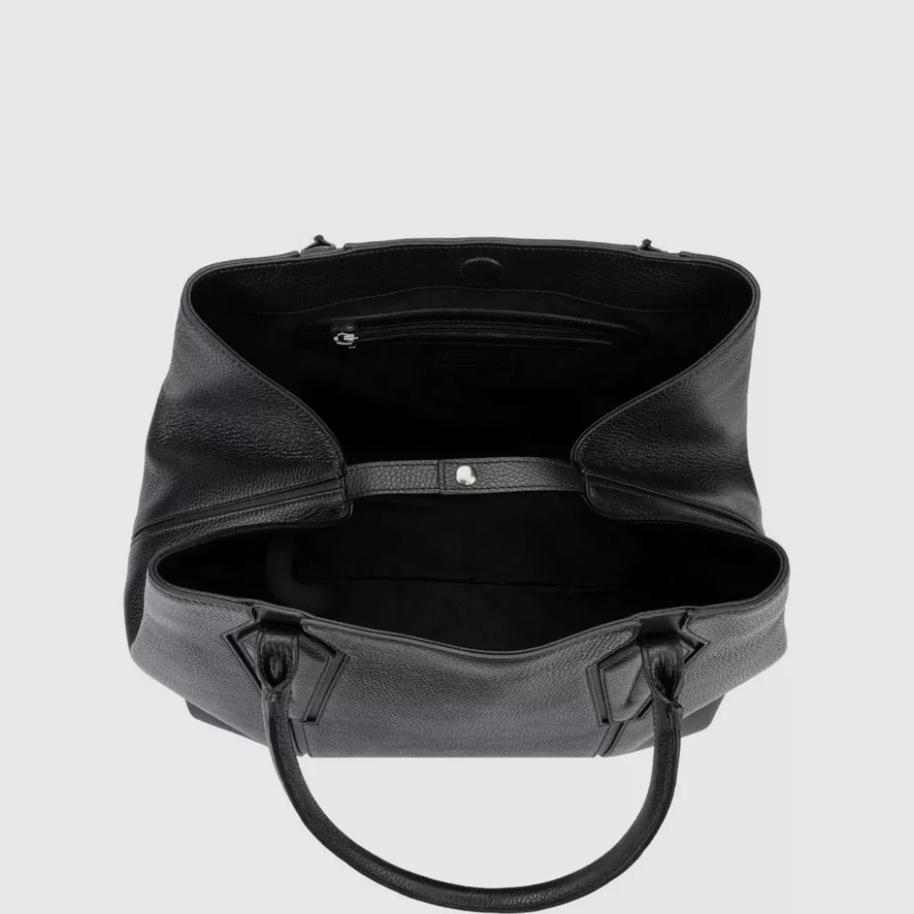 Handbags-Aquatalia Parma Carryall Black