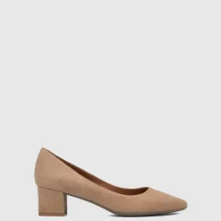 Heels-Aquatalia Pasha Champagne