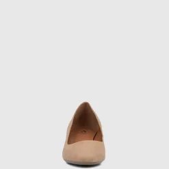 Heels-Aquatalia Pasha Champagne