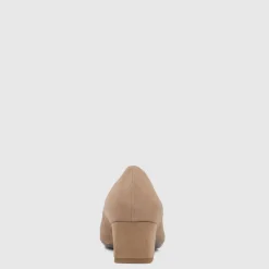 Heels-Aquatalia Pasha Champagne