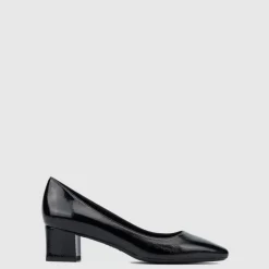 Heels-Aquatalia Pasha Black