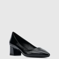 Heels-Aquatalia Pasha Black