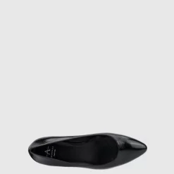 Heels-Aquatalia Pasha Black