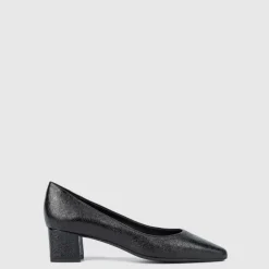 Heels-Aquatalia Pasha Black