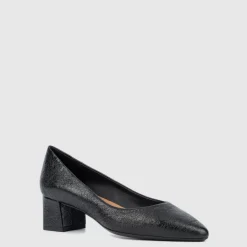 Heels-Aquatalia Pasha Black