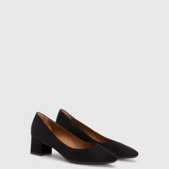 Heels-Aquatalia Pasha Black