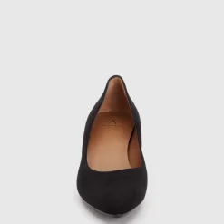 Heels-Aquatalia Pasha Black