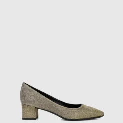 Heels-Aquatalia Pasha Silver/Gold