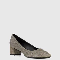 Heels-Aquatalia Pasha Silver/Gold