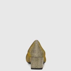 Heels-Aquatalia Pasha Silver/Gold