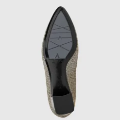 Heels-Aquatalia Pasha Silver/Gold