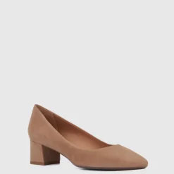 Heels-Aquatalia Pasha Light Taupe