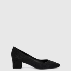 Heels-Aquatalia Pasha Black