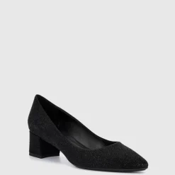 Heels-Aquatalia Pasha Black