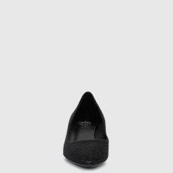 Heels-Aquatalia Pasha Black