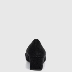 Heels-Aquatalia Pasha Black