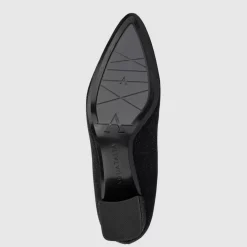 Heels-Aquatalia Pasha Black