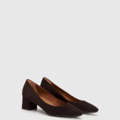 Heels-Aquatalia Pasha Espresso