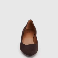 Heels-Aquatalia Pasha Espresso