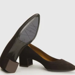 Heels-Aquatalia Pasha Espresso