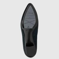 Heels-Aquatalia Pasha Blue/Black