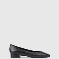 Flats-Aquatalia Penina Black