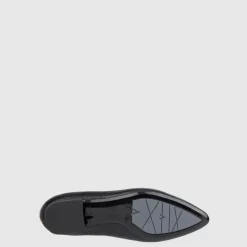 Flats-Aquatalia Penina Black