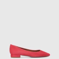 Flats-Aquatalia Penina Raspberry