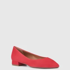 Flats-Aquatalia Penina Raspberry