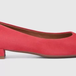 Flats-Aquatalia Penina Raspberry
