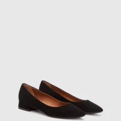 Flats-Aquatalia Penina Black